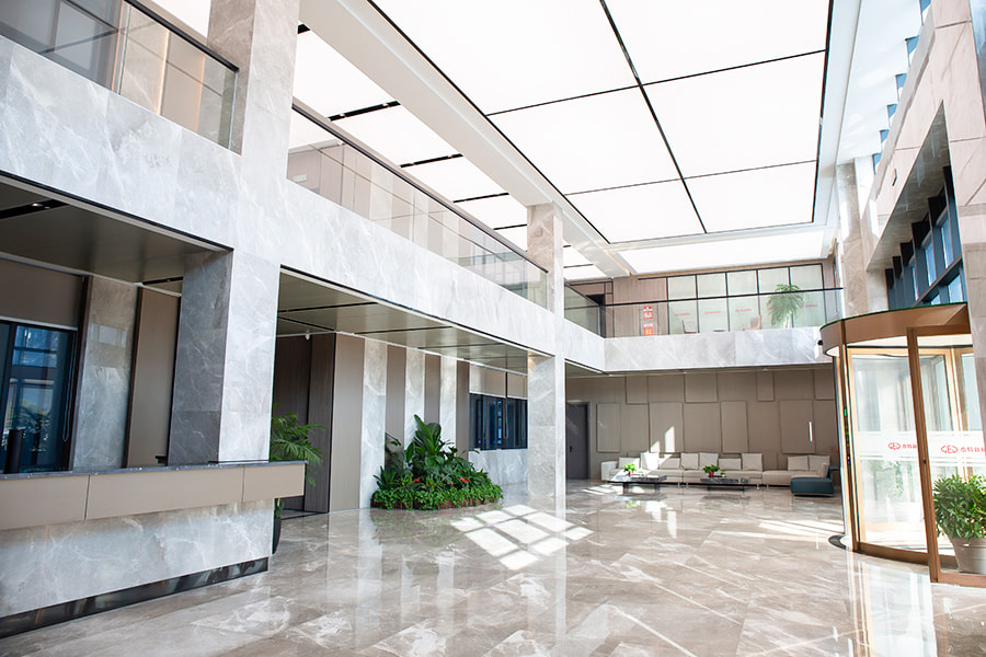 Decorative fireproof ceiling