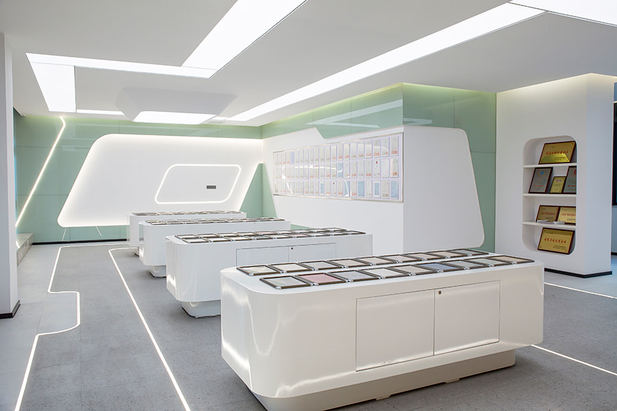 Decorative fireproof ceiling