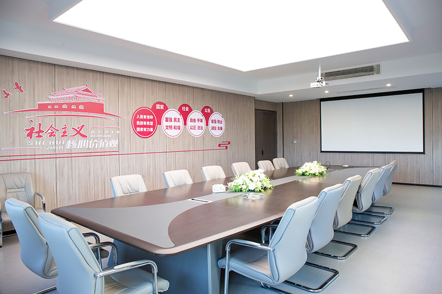 Decorative fireproof ceiling