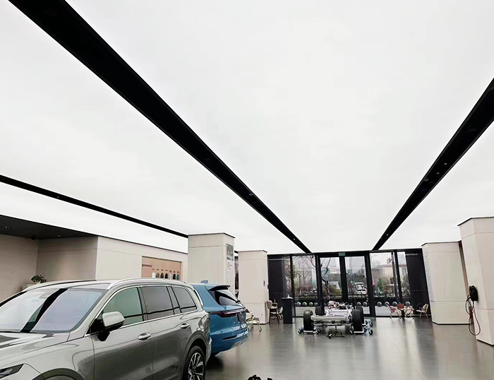 Shop Ceiling