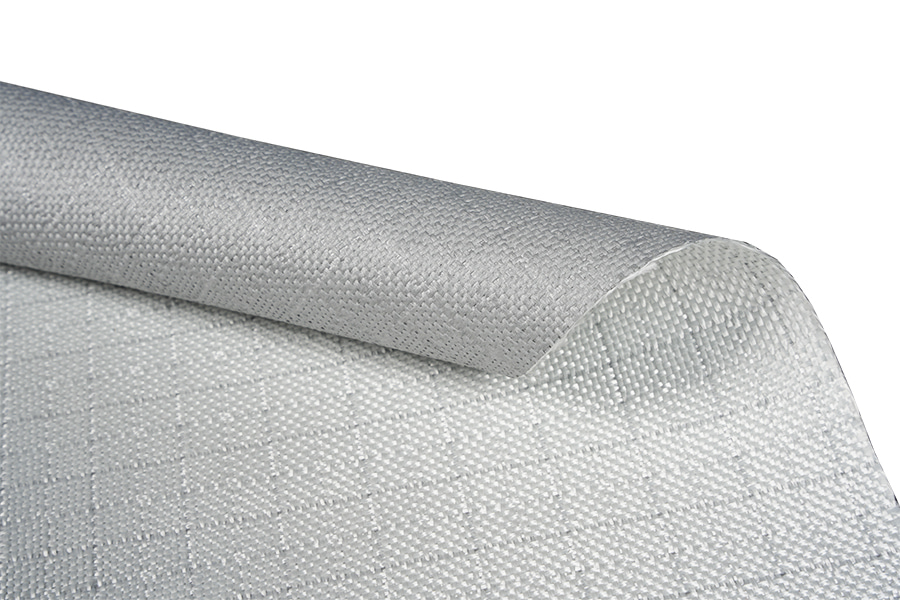 Waterproof durable industrial composite AC coated fiberglass fabric - for construction, industry