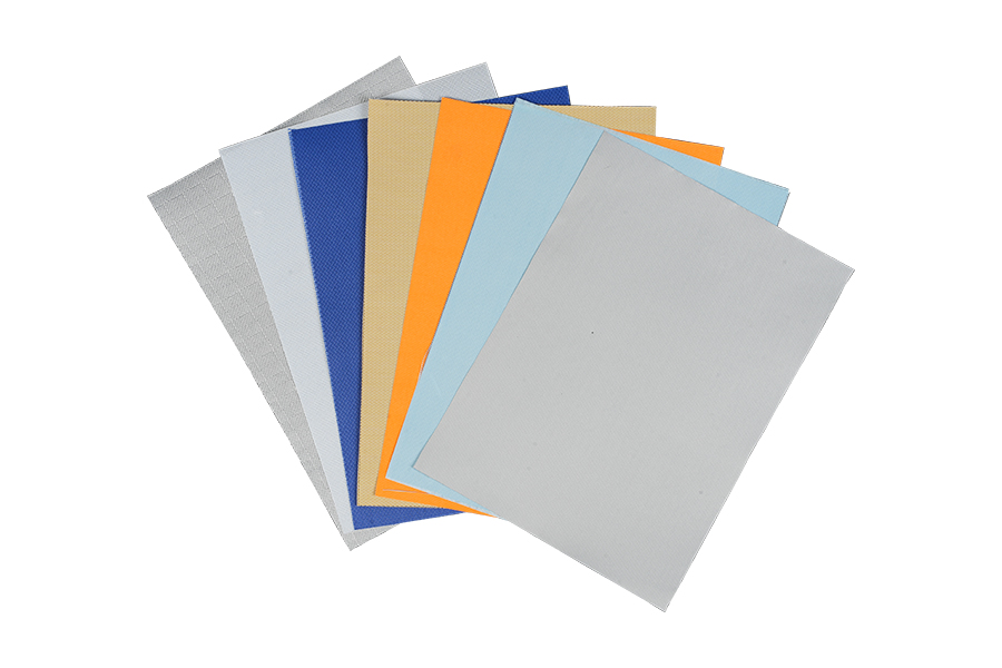 Waterproof durable industrial composite AC coated fiberglass fabric - for construction, industry