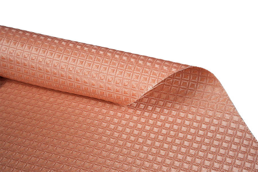 Waterproof and fireproof jacquard patterned fiberglass fabric – for wallcovering