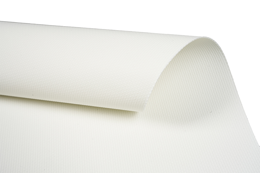 Durable UV-resistant sunshade PTFE membrane