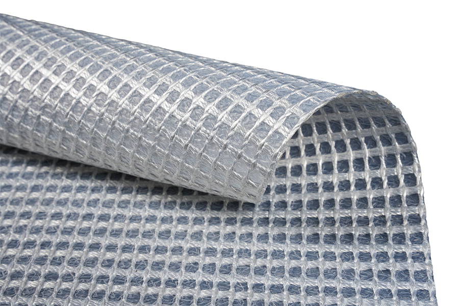 High strength outdoor awning waterproof PTFE mesh membrane coating