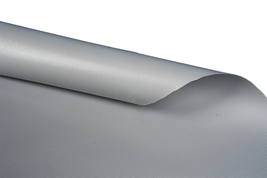 UV resistant waterproof silicone tarpaulin  - for outdoor use