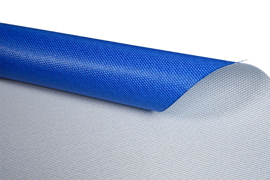 Heat-resistant and high-temperature non-stick silicone conveyor belt