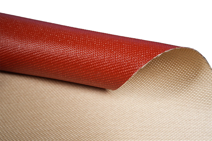 Heat-resistant and high-temperature non-stick silicone conveyor belt