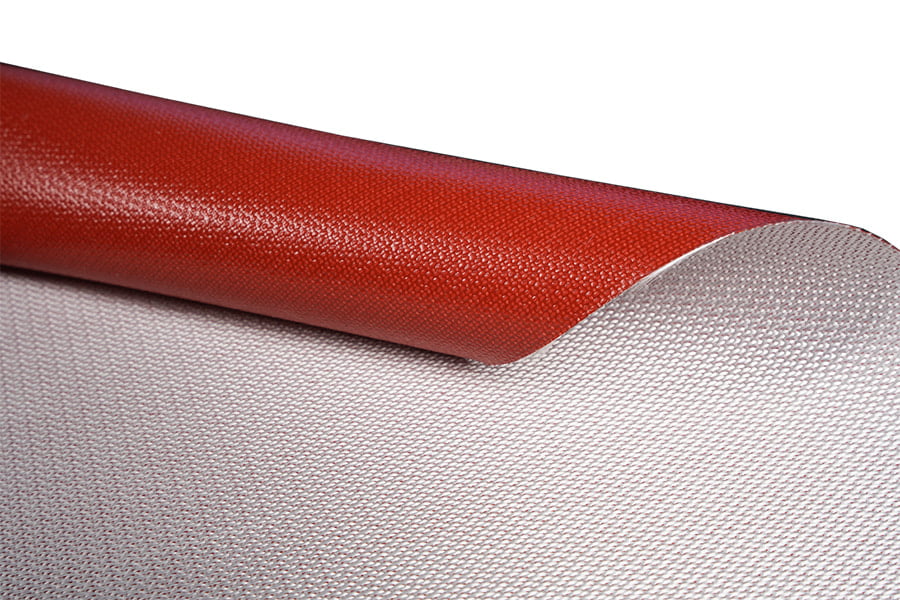 High temperature resistant, flame retardant, corrosion resistant silicone insulation fabric